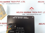 Tideland signal 349.1140 power circuit with tbc.10 battery charger