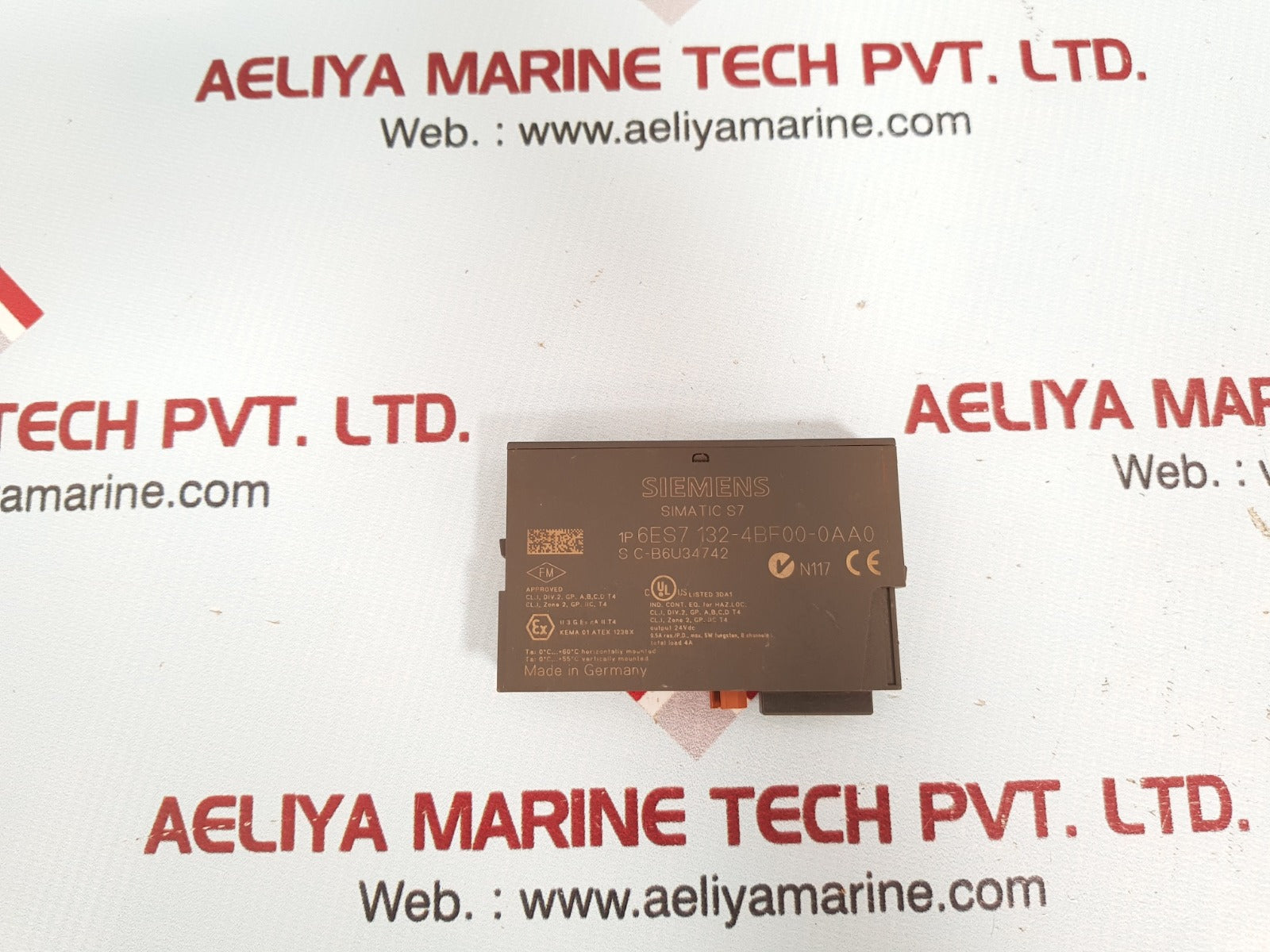 Siemens Simatic S7 1P 6Es7 132-4Bf00-0Aa0 Digital Output Module