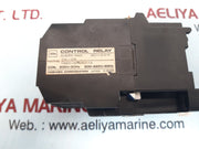 Toshiba A8A-44 (4A4B) Control Relay 220V-3A 440V-1A (Used)