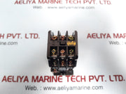 Fuji Electric Src50-2F/X (3A3B) Auxiliary Relay 200/220V 50/60Hz
