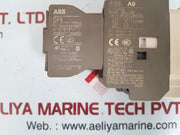 Abb Ca5-22E With A9 Contactor 1000V Aux Block