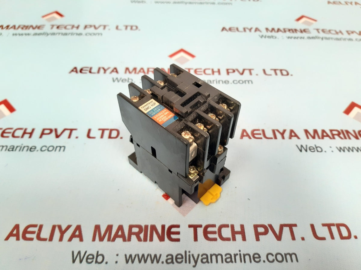 Goldstar Smc-10P Contactor 600V Max – Aeliya Marine