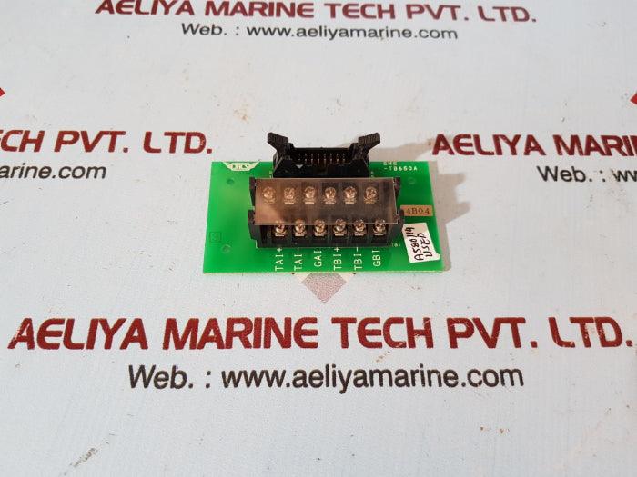 Jrcs sms-tb650a pcb card - Used