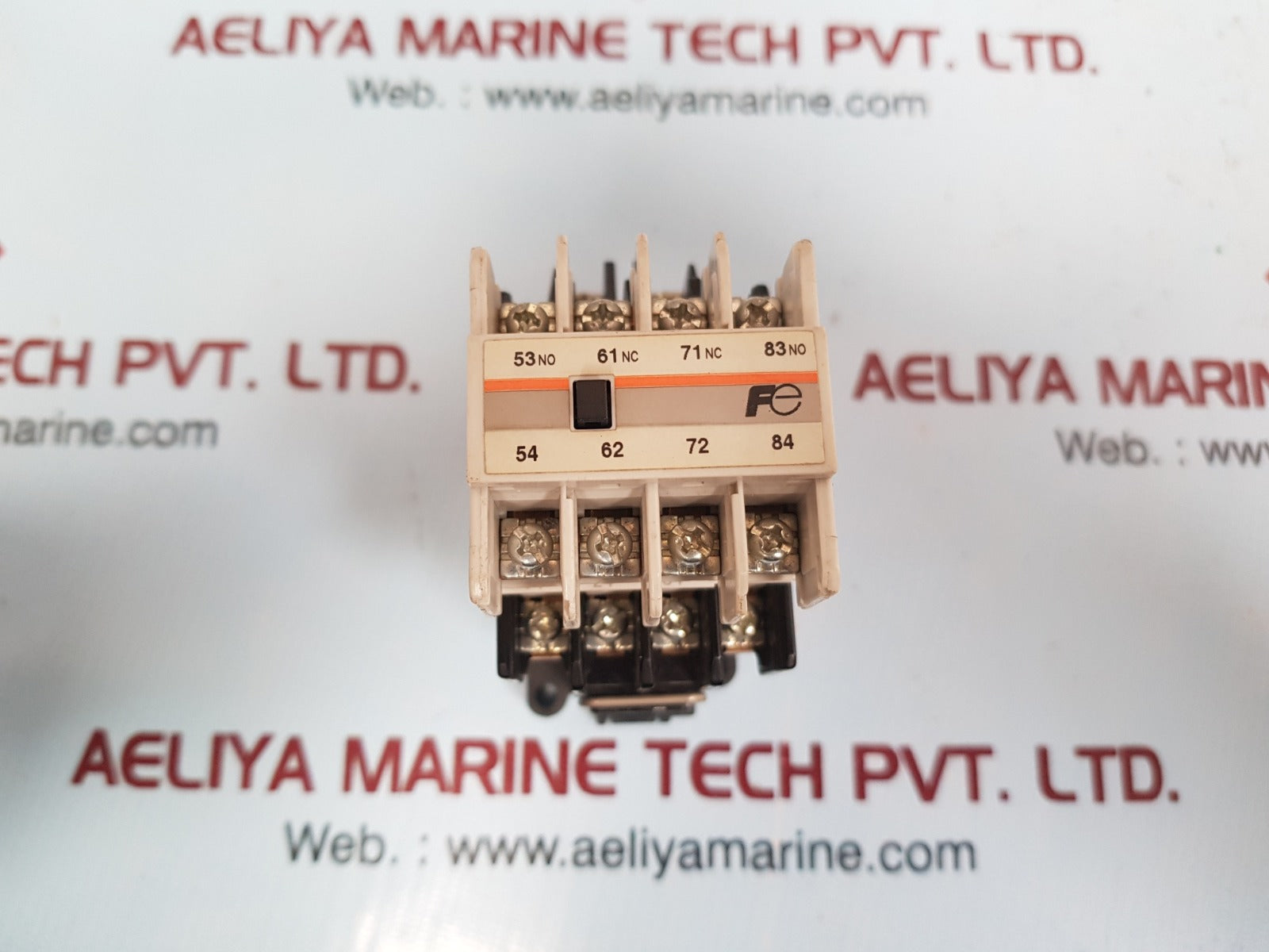 Fuji Electric Sh-4/Sz-a22 Auxiliary Contactor