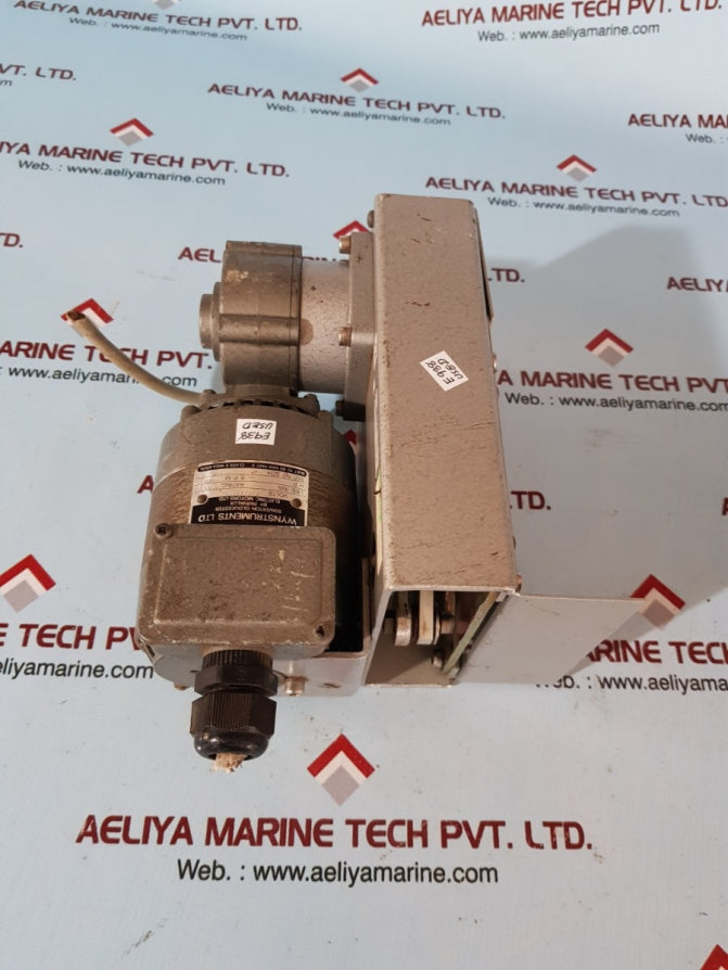 Wynstruments sd 38m wiper motor 