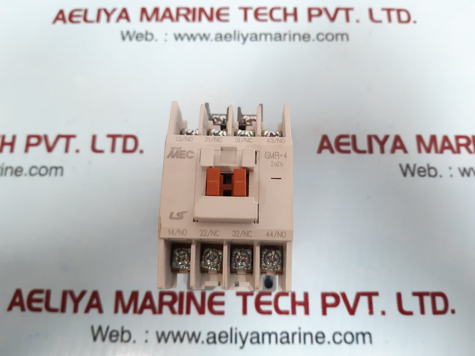 Ls Meta Mec Gmr-4 Control Relay 12620536