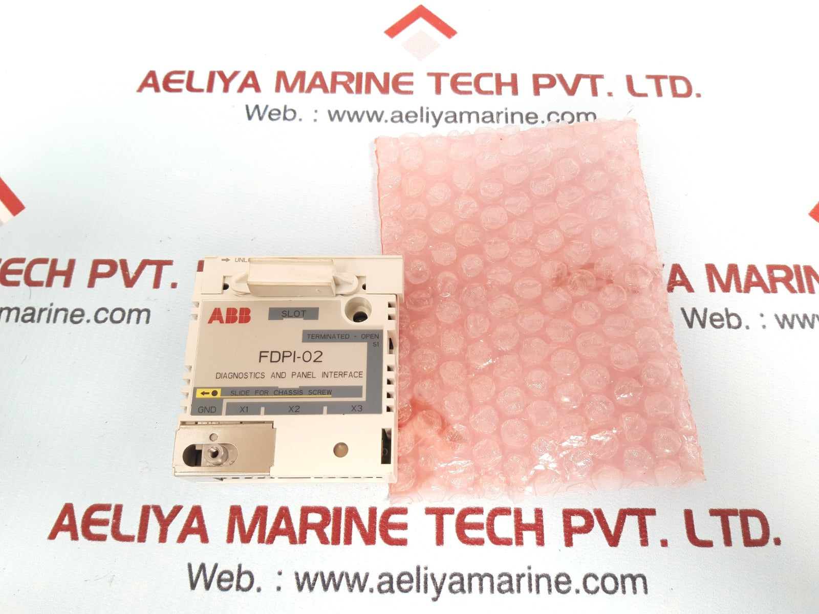 Abb fdpi-02 diagnostics and panel interface