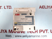 Abb fdpi-02 diagnostics and panel interface
