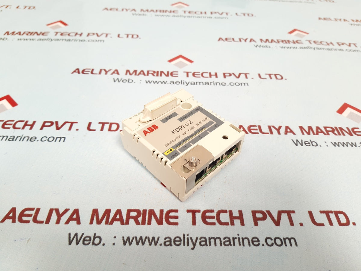 Abb fdpi-02 diagnostics and panel interface – Aeliya Marine