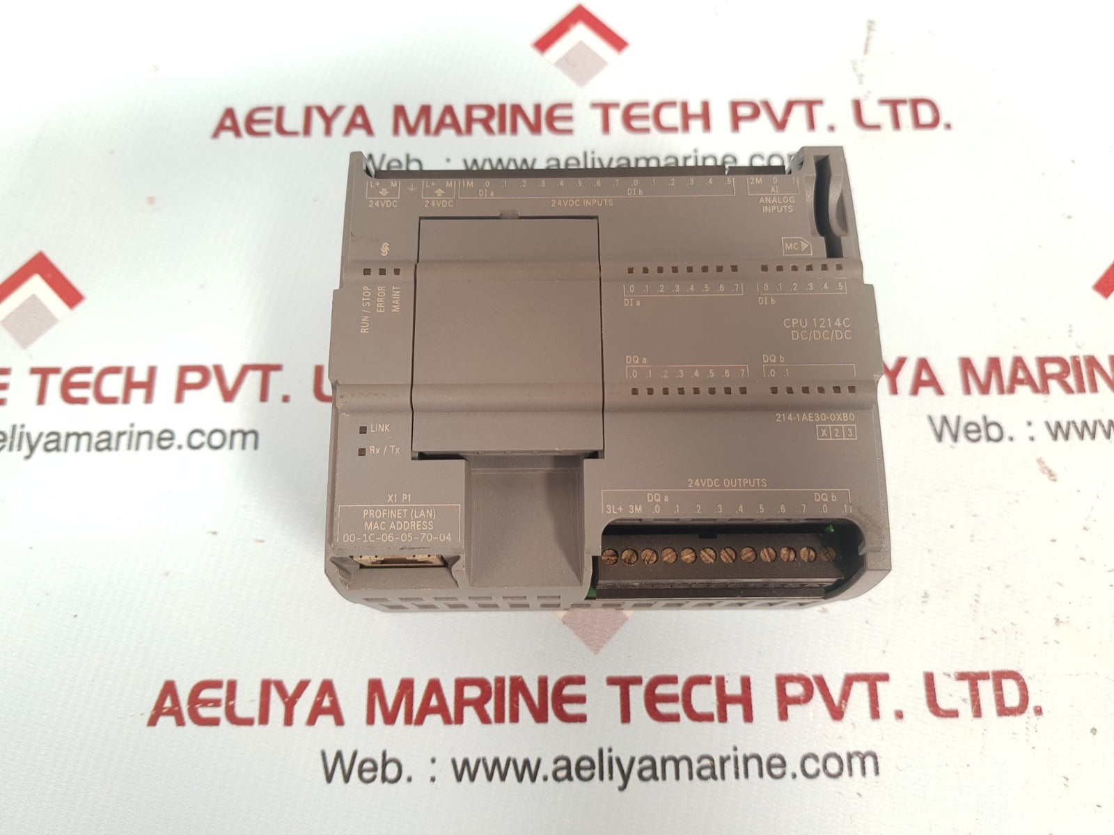 Siemens 6es7 214-1ae30-0xb0 module 