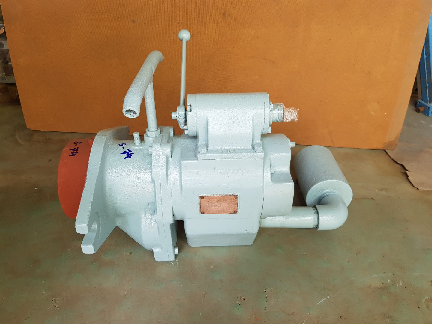 Kitagawa kmp-6re-400 air motor