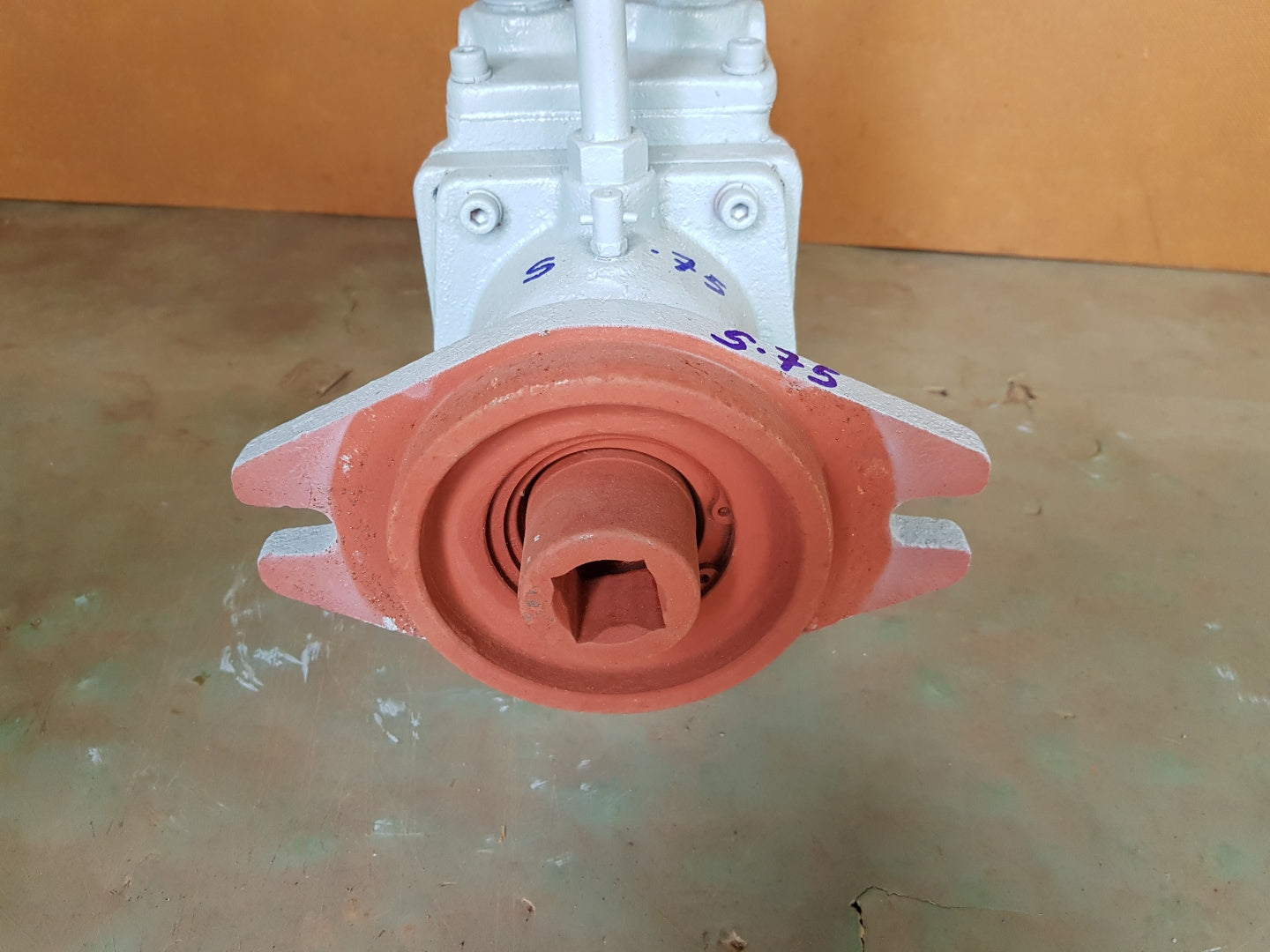 japan air motor jam-5.5pe-500 dr air motor air press. 0.6mpa