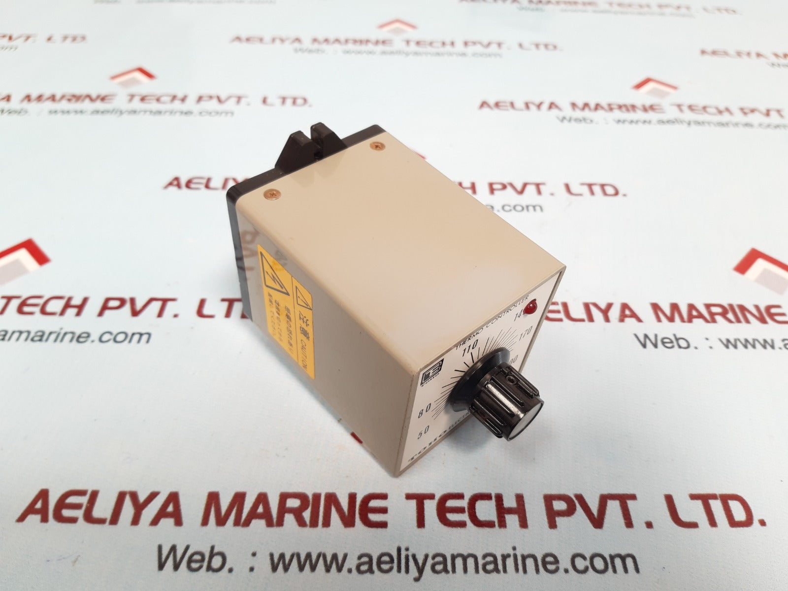 Toho Tcr-5B Thermo Controller 50-200'c Ac Source