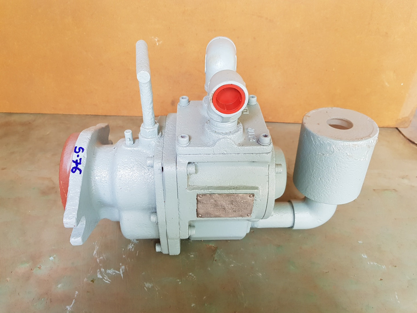 Japan Air Motor Jam-5.5Pe-500.Dr Air Motor