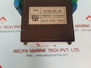 Kt Ktga-6P-4K Group Annunciator (Used)
