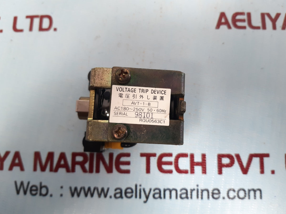 Terasaki Avt-1-b Voltage Trip Device Ac220V – Aeliya Marine