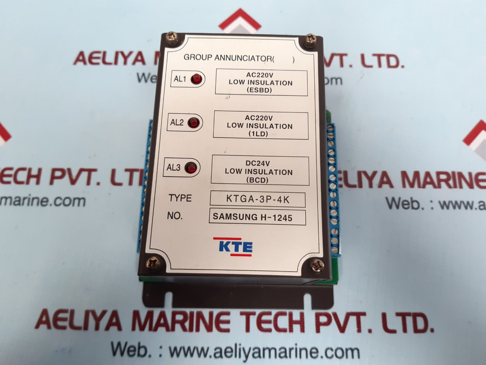 Kte Ktga-3P-4K Group Annunciator Ac220V