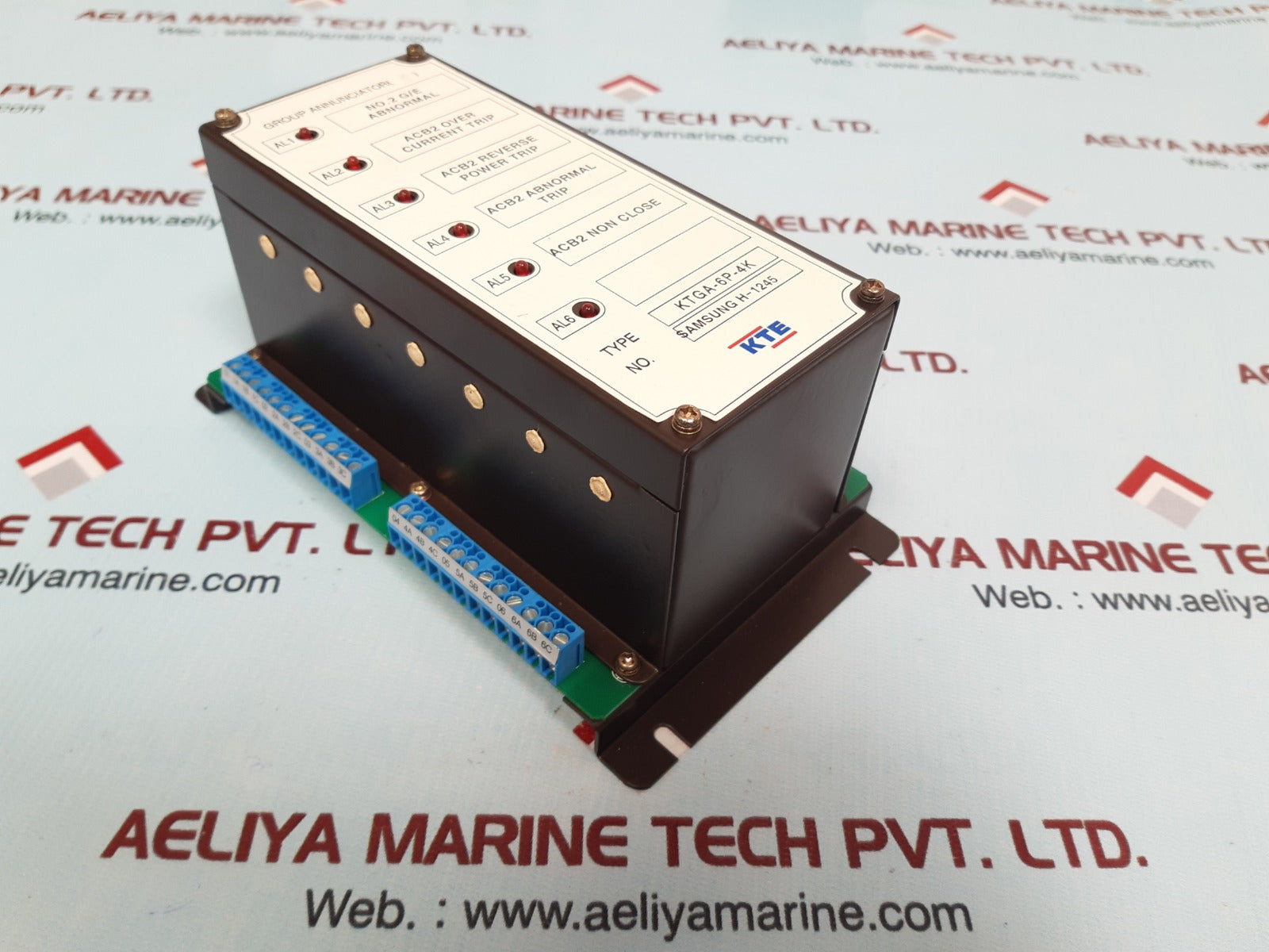 Kte Ktga-6P-4K Group Annunciator