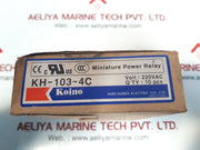 Koino Kh-103-4C Miniature Power Relay 220Vac Kh0103