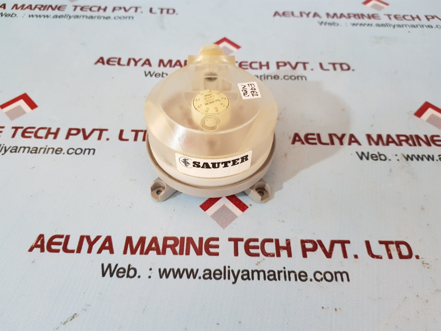 Sauter 930.85 air differential pressure switch