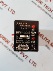 Mitsubishi Zp Earth Leakage Relay 50-60 Hz 2Va