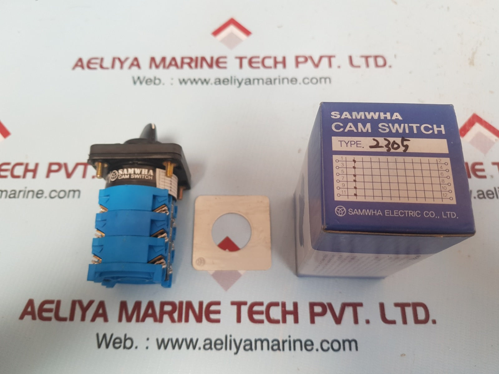 Samwha 2305 Cam Selector Switch Rating Ac600V 20A