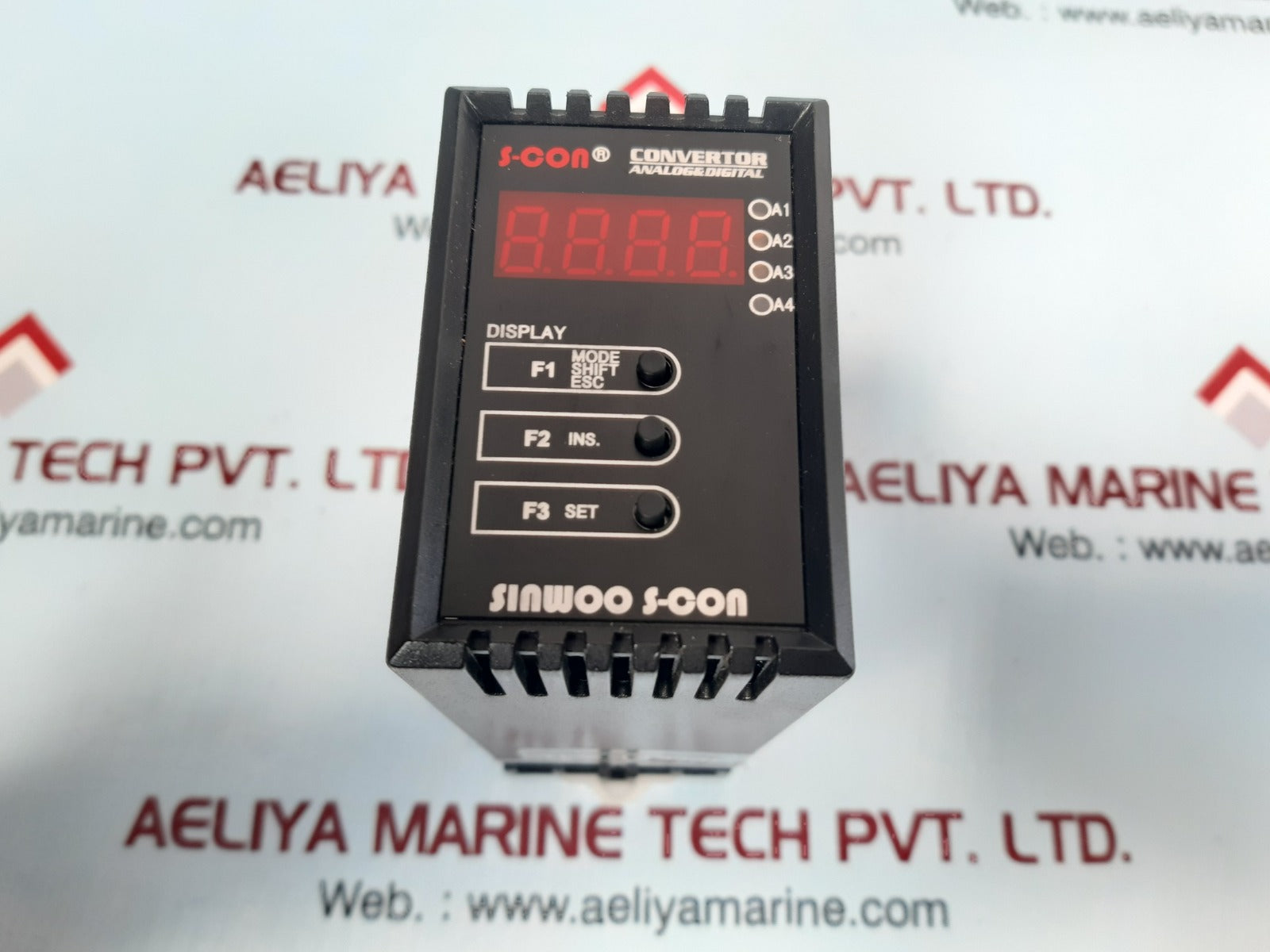 Sinwoo S-con A.S-2E2-w Isolated Signal Alarm Setter