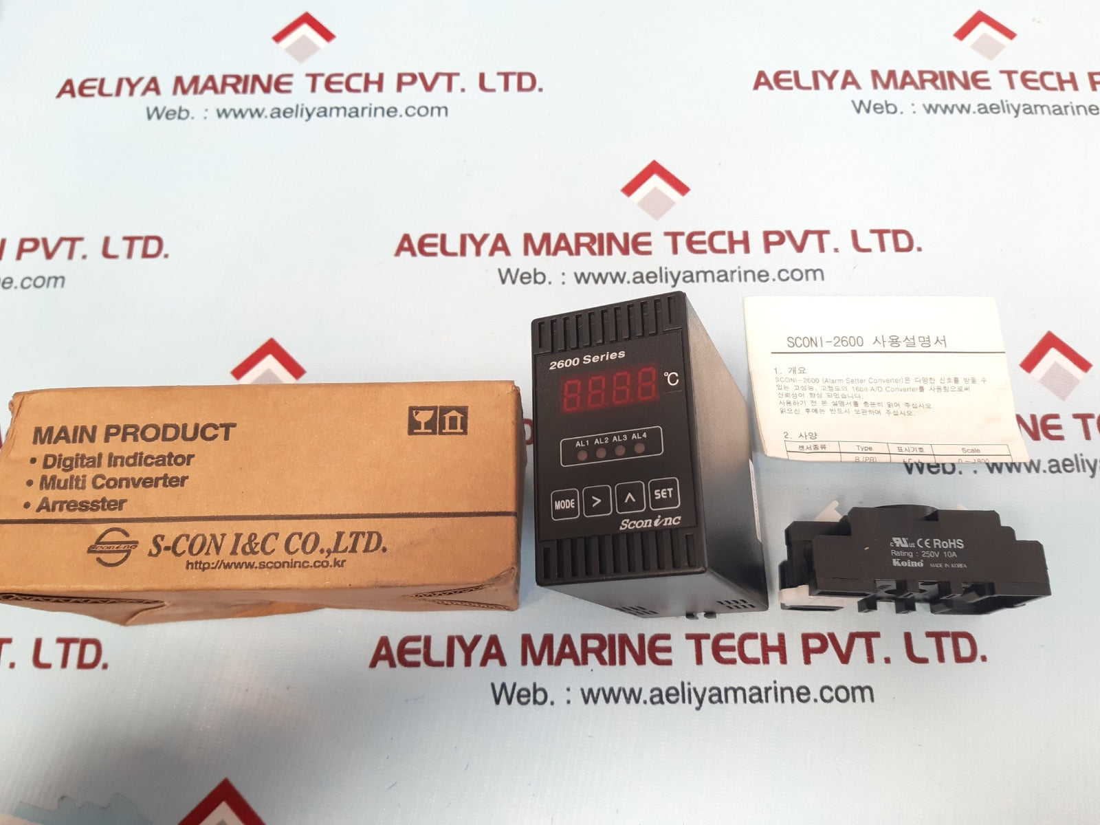 Sconinc 2600 Series Alarm Setter Sconi-2600-c1X Dc 24V