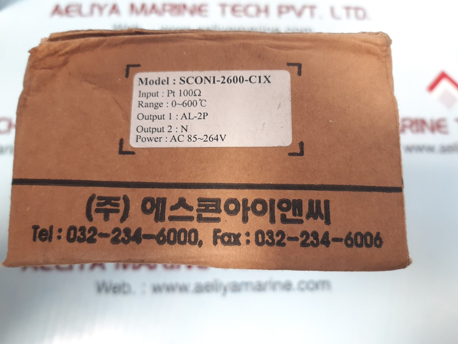 Sconinc 2600 Series Alarm Setter Sconi-2600-c1X Dc 24V