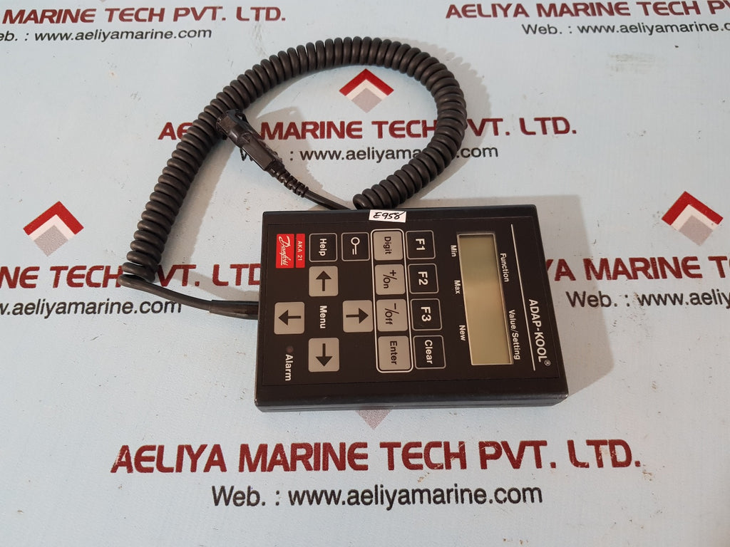 Danfoss adap-kool aka 21 local control panel – Aeliya Marine