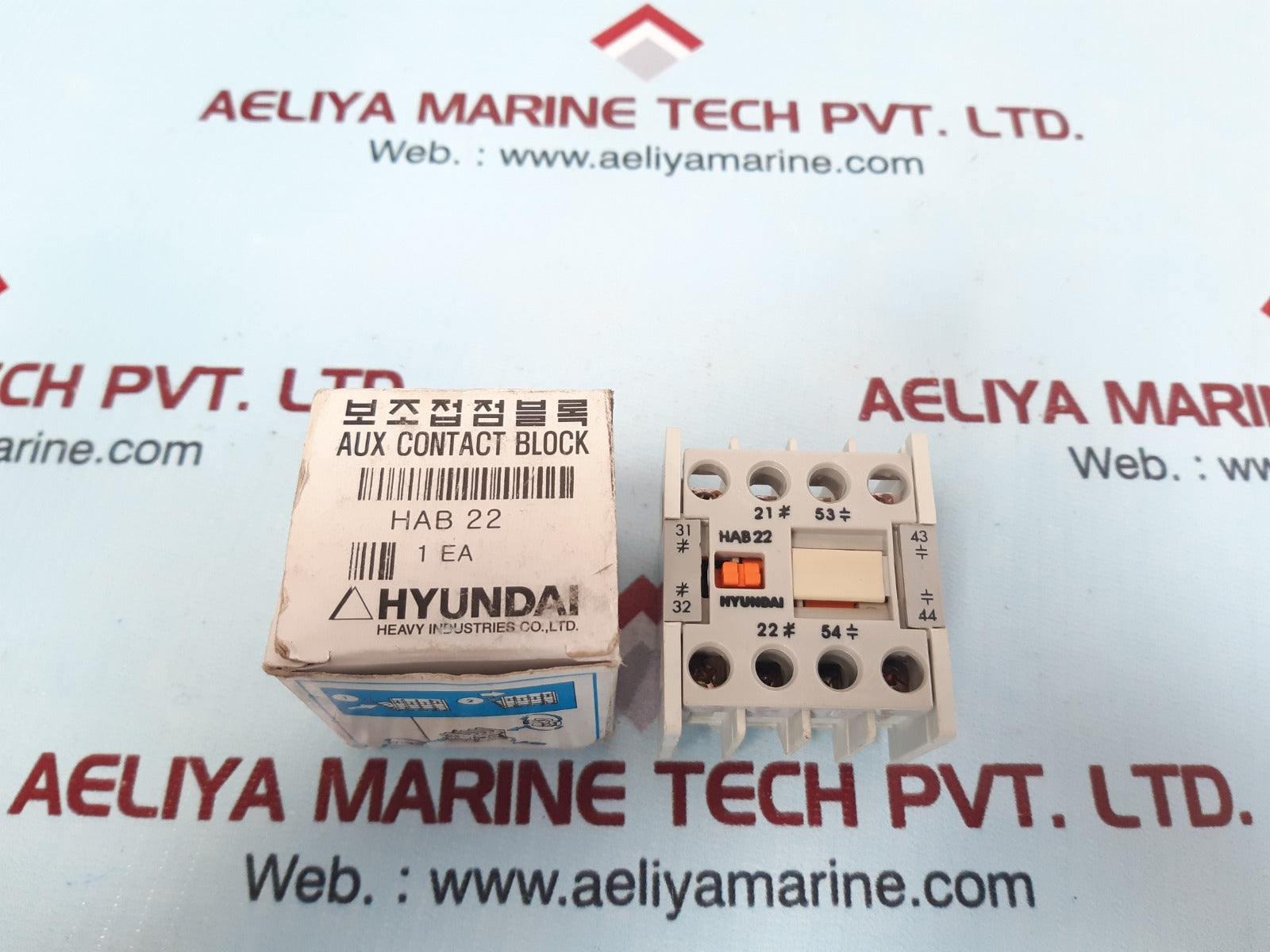 Hyundai Hab22 Auxiliary Contact Block Ac15