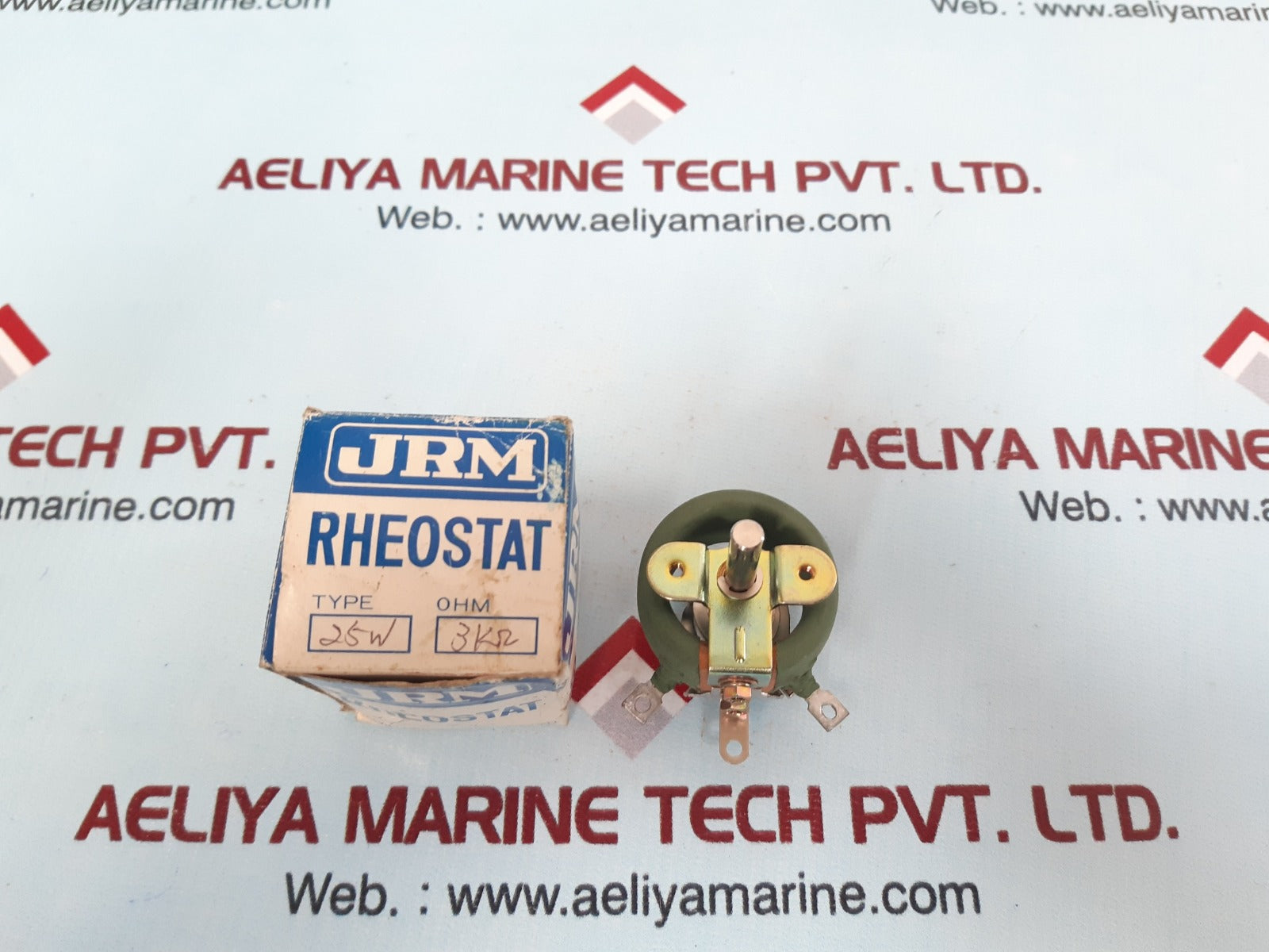 Jrm 25W 3Kohm Rheostat Variable Resistor