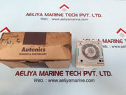 Autonics At8N Analog Timer 0-10 Min 100-240Vac /24-240Vdc 50-60Hz