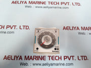Autonics At8N Analog Timer 0-10 Min 100-240Vac /24-240Vdc 50-60Hz