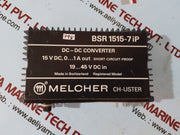 Melcher bsr 1515-7ip dc-dc converter