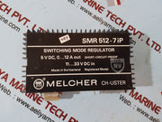 Melcher smr 512-7ip switching mode regulator