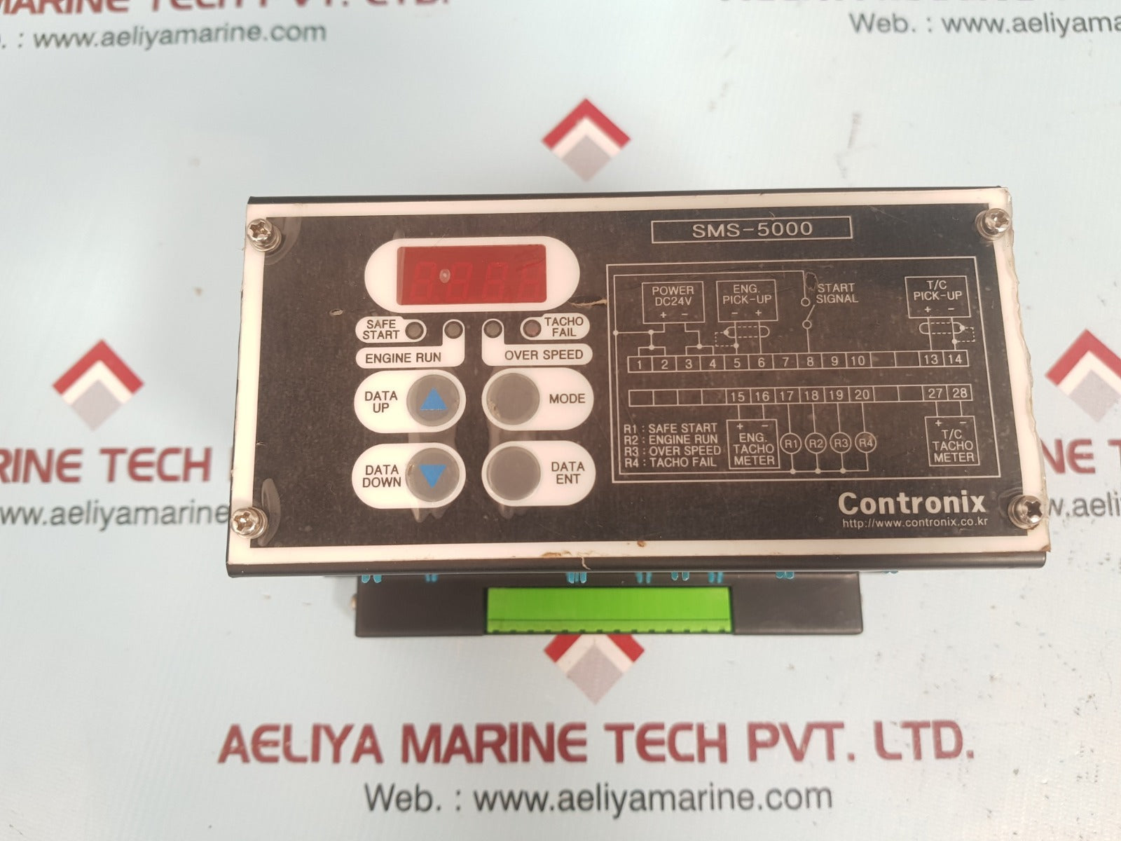 Contronix Sms-5000 Electronic Controller Power Dc 24V