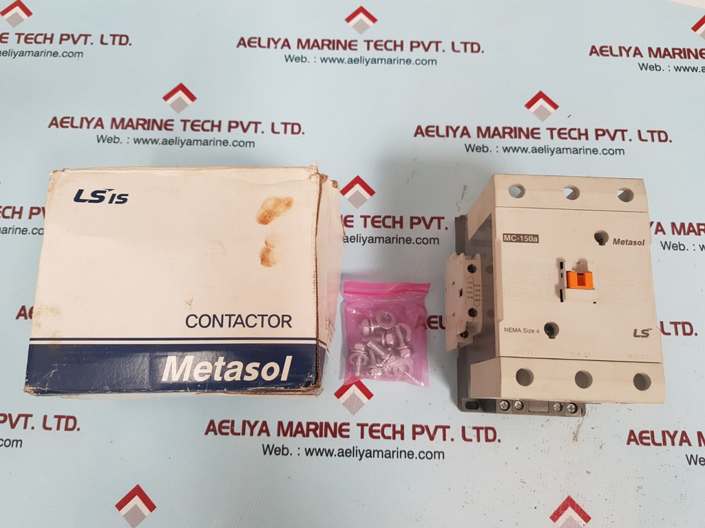 Ls metasol mc-150a magnetic contactor – Aeliya Marine