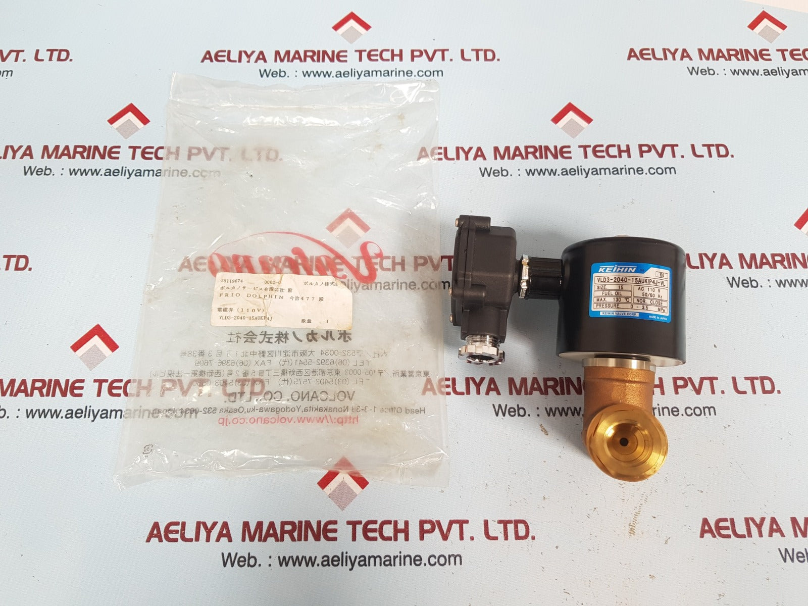 Keihin vld3-2040-15aukip4j-vl solenoid valve