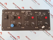 Jung-a marine series-803wiper control jawsvs-801 motor controller