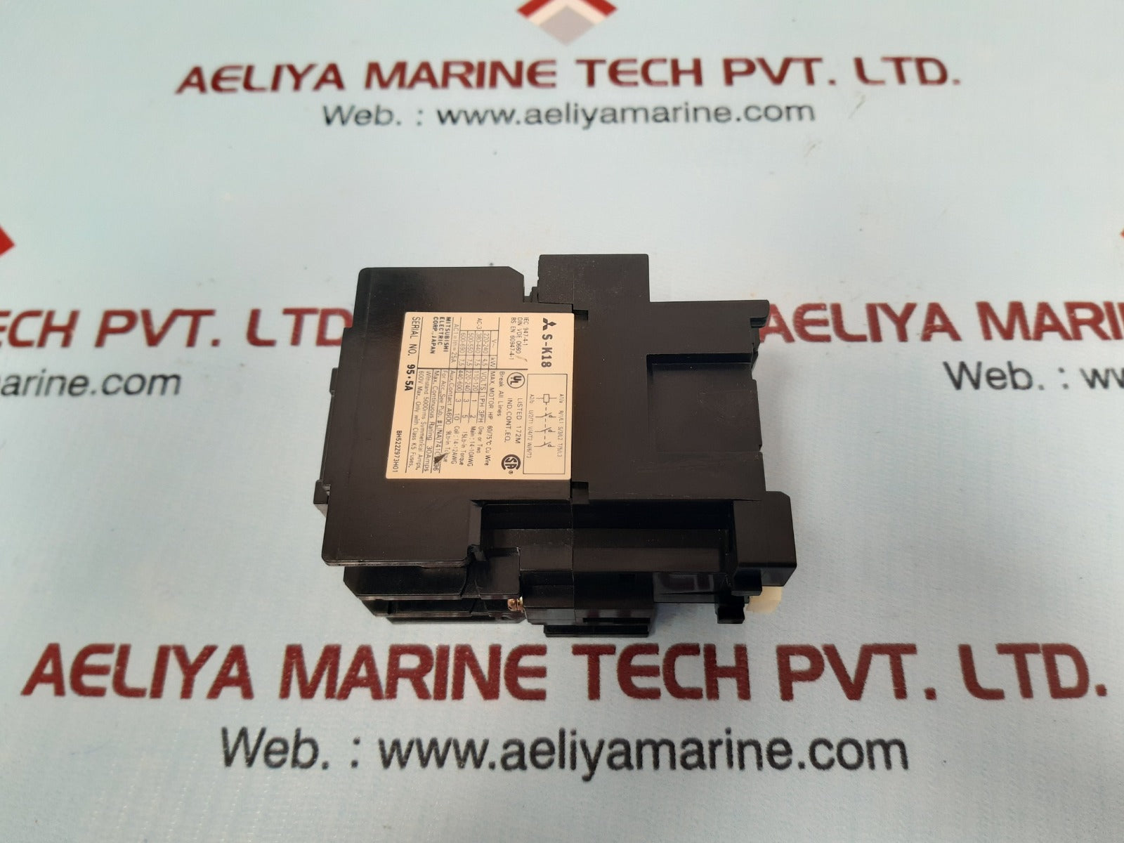 Mitsubishi s-k18 magnetic contactor 