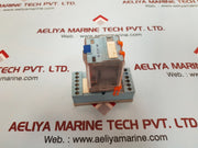 Releco Mr-c C3-a 30 D Relay With Base 10A 300Vac