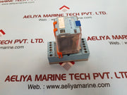 Releco Mr-c C3-a 30 D Relay With Base 10A 300Vac
