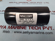 Mallory 145-174mfd capacitor 18-1901-15