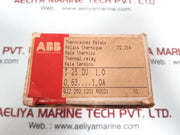 Abb T25 Du Thermal Overload Relay 660/690V 10A