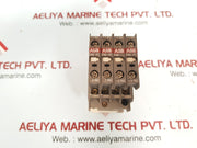 Abb N40E/Ca5-01 Contactor Starter Relay 16A 600Vac Max