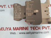 Abb N40E/Ca5-01 Contactor Starter Relay 16A 600Vac Max