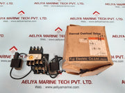Fuji electric tr-0nl thermal overload relay setting range 0.95-1.45a