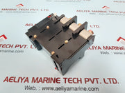 Fuji electric tr-6n thermal overload relay 110~160a