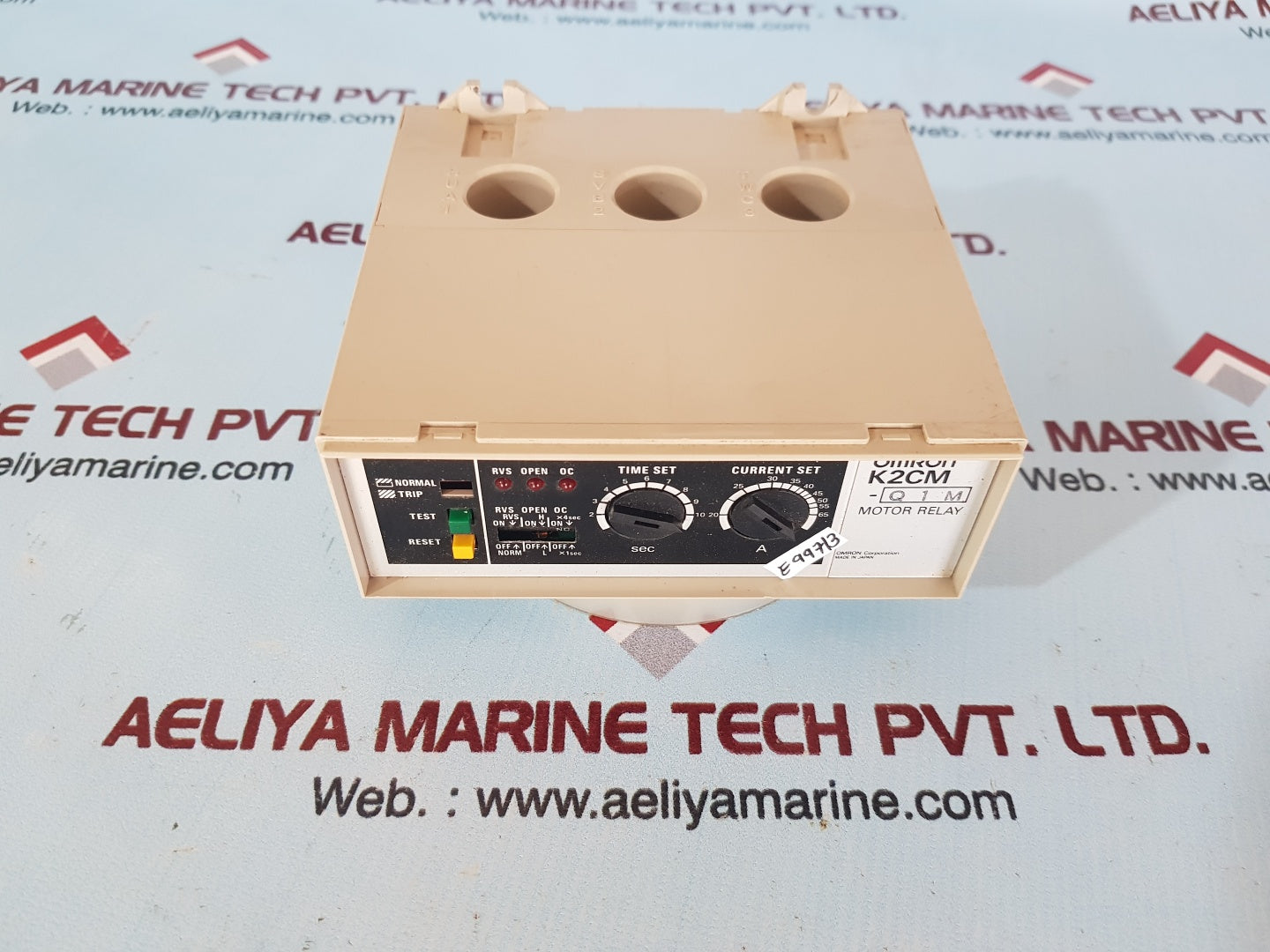 Omron k2cm-q1m motor relay